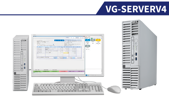 写真：楽一WG3 VG-Server V3-2